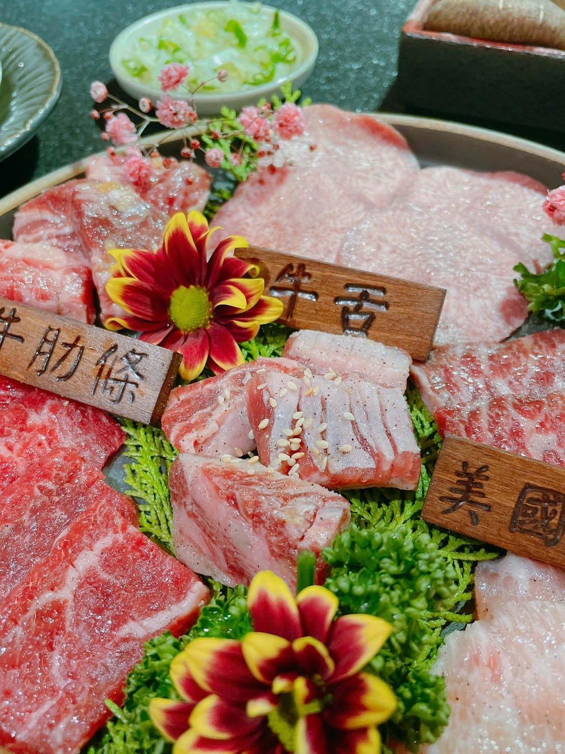 食記無上炭火燒肉台北松山雙人套餐炭火高級燒肉x專人服務代