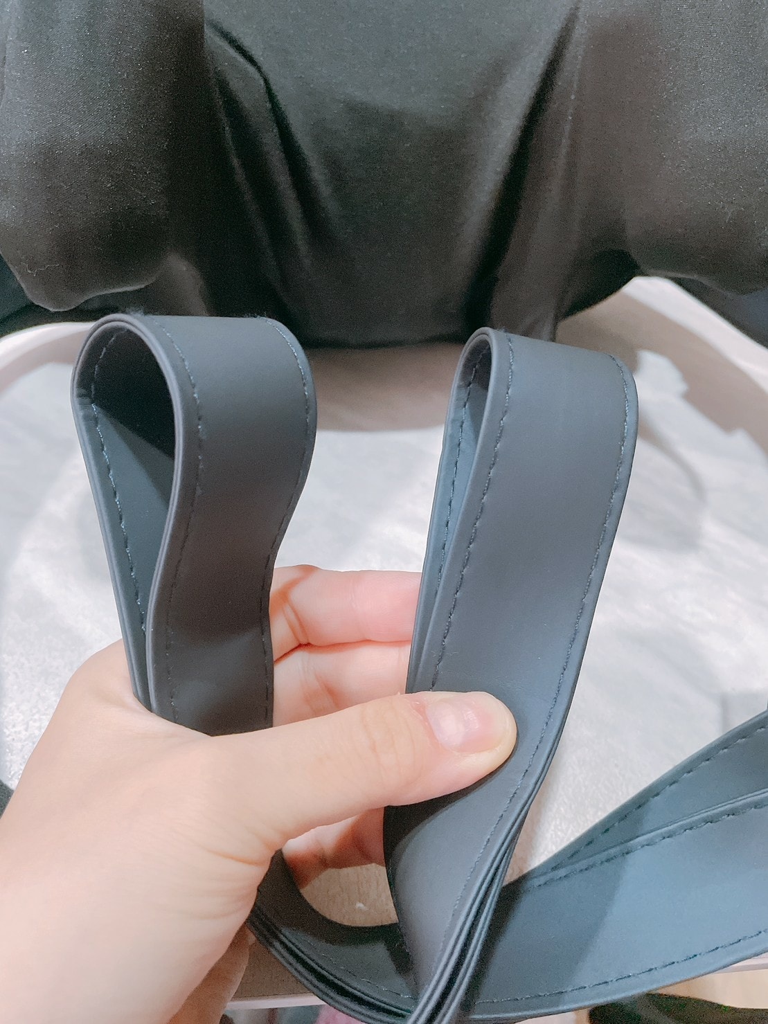 【MOLIJIA魔力家】M637無線免手持充電式肩頸按摩帶༺