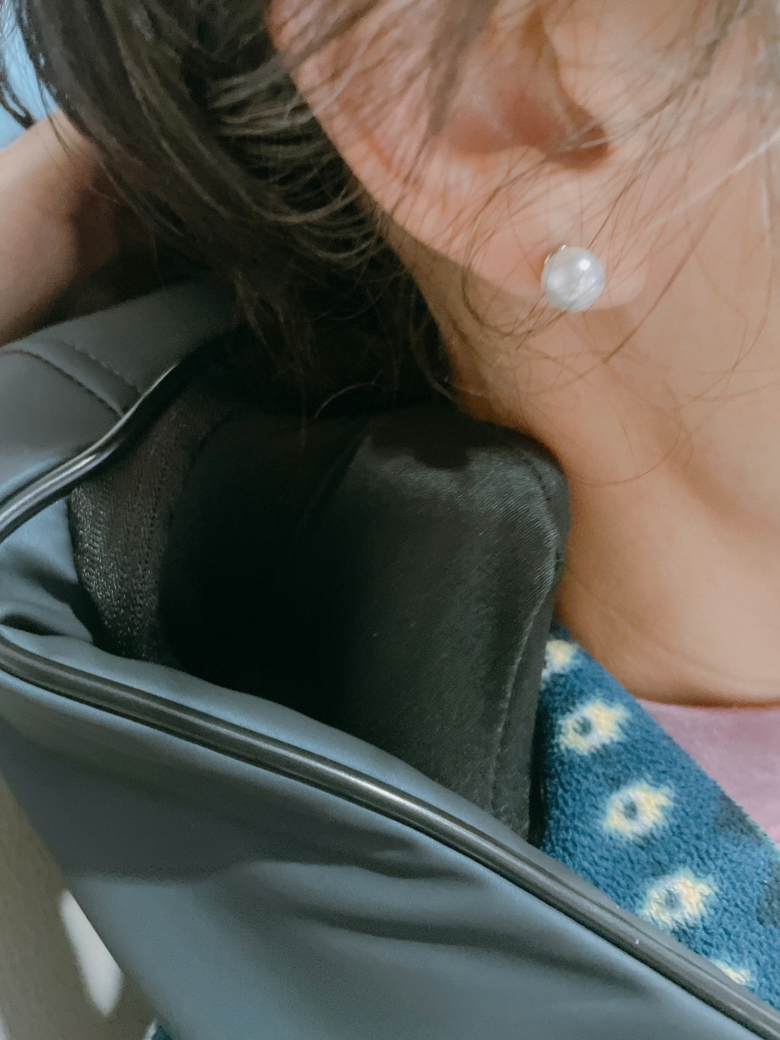 【MOLIJIA魔力家】M637無線免手持充電式肩頸按摩帶༺