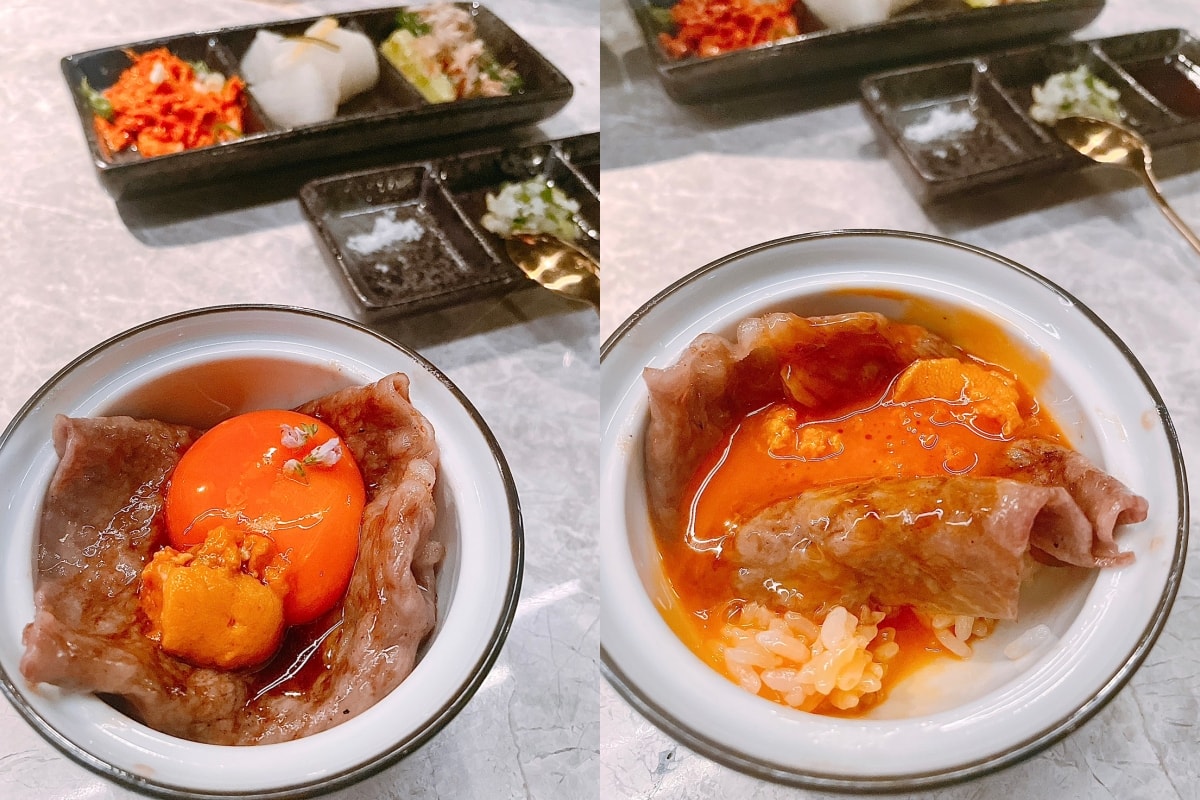 食記★八和和牛燒肉|米其林高級和牛燒肉餐廳 敦化店x專人代烤燒肉 - 第21張圖 食記★八和和牛燒肉|米其林高級和牛燒肉餐廳 敦化店x專人代烤燒肉