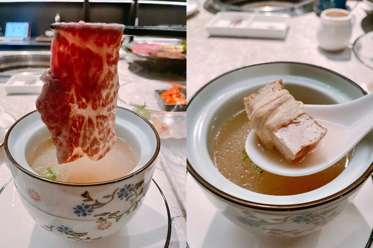 食記★八和和牛燒肉|米其林高級和牛燒肉餐廳 敦化店x專人代烤燒肉 - 第25張圖 食記★八和和牛燒肉|米其林高級和牛燒肉餐廳 敦化店x專人代烤燒肉
