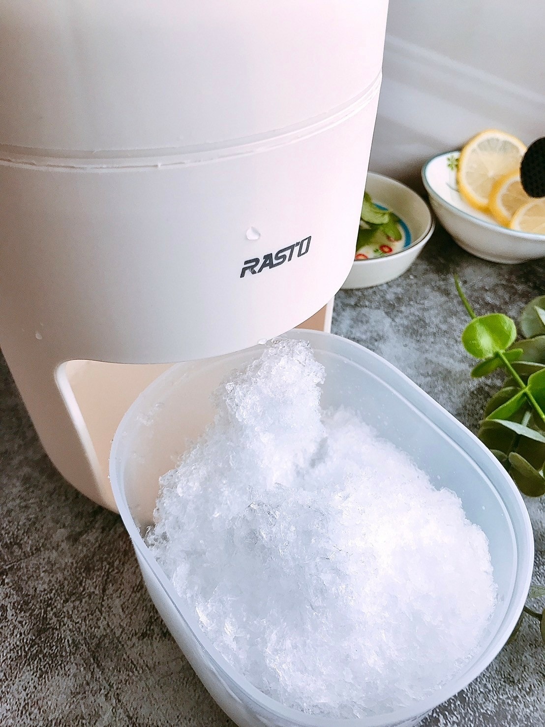 RASTO AI1 家用手動刨冰機༺親子DIY剉冰樂趣x省錢