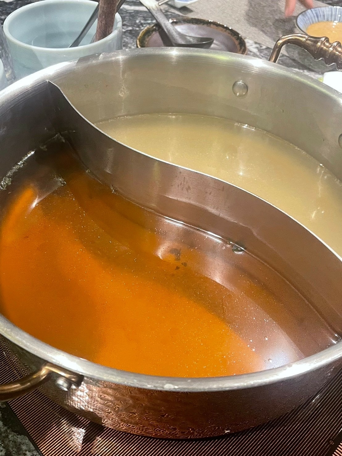 食記 ཾ二本松涮涮屋 全程專人桌邊服務火鍋名店x藝人推薦頂級