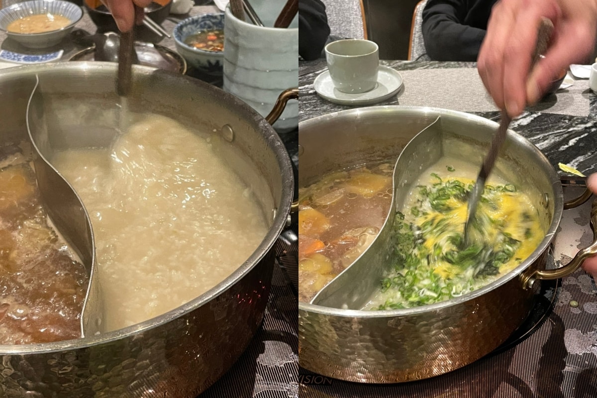 食記★二本松涮涮屋｜全程專人桌邊服務火鍋名店x藝人推薦頂級大安火鍋