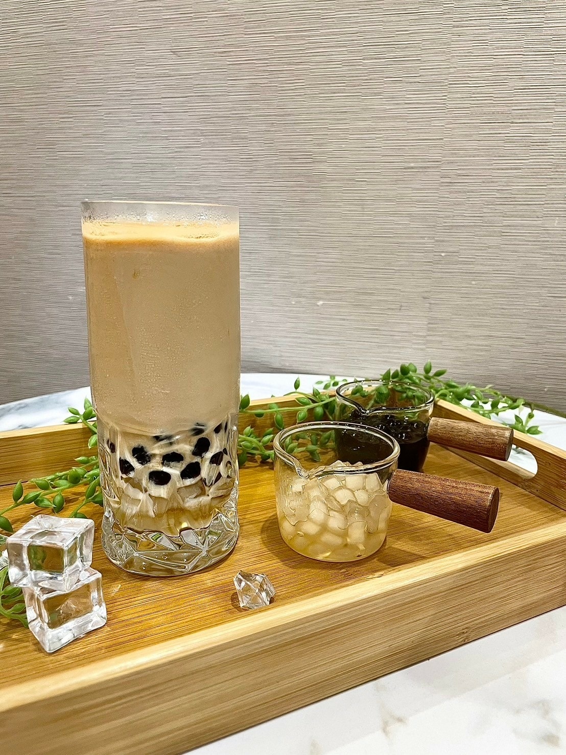 食記上宇林頂級茶飲中和連城店手工粉角必點x濃醇香鮮奶茶控