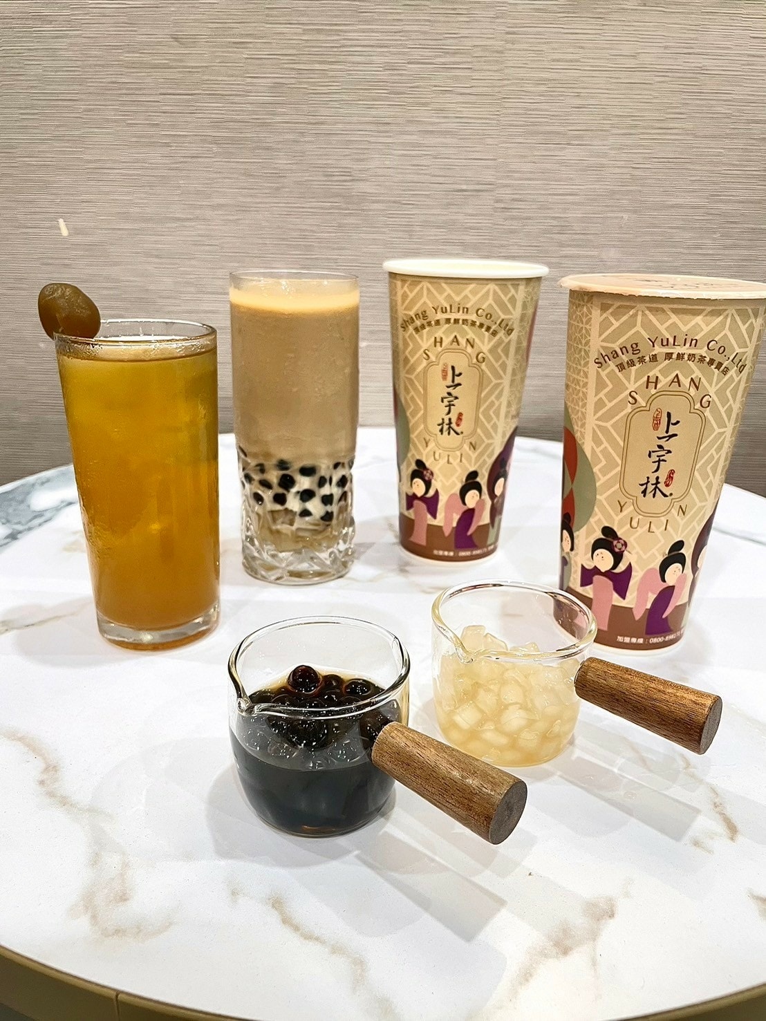 食記上宇林頂級茶飲中和連城店手工粉角必點x濃醇香鮮奶茶控