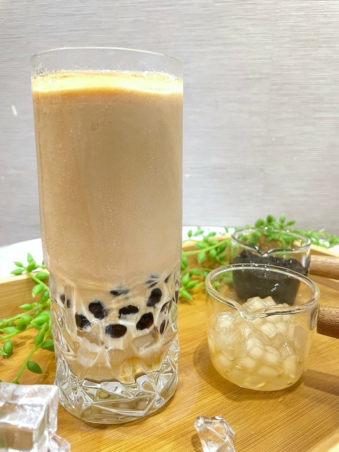 食記上宇林頂級茶飲中和連城店手工粉角必點x濃醇香鮮奶茶控