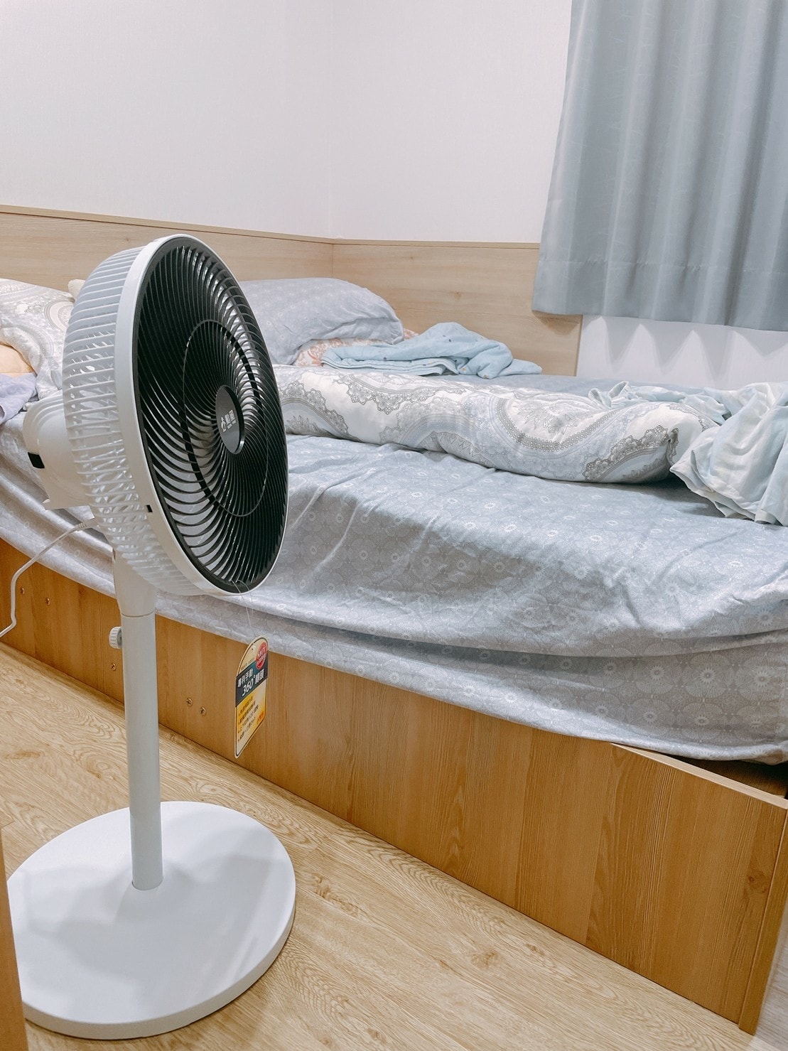 勳風家電14吋DC桌立兩用循環扇༺安靜、節能、帶著走循環扇開