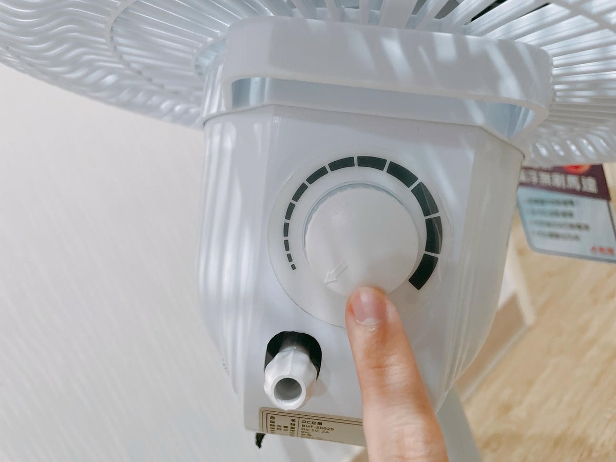 勳風家電14吋DC桌立兩用循環扇༺安靜、節能、帶著走循環扇開