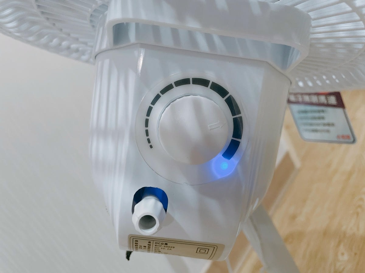 勳風家電14吋DC桌立兩用循環扇༺安靜、節能、帶著走循環扇開