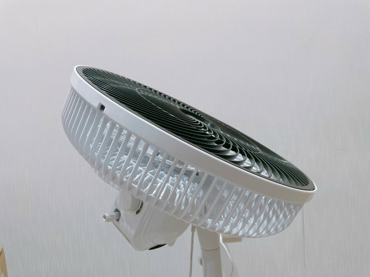 勳風家電14吋DC桌立兩用循環扇༺安靜、節能、帶著走循環扇開