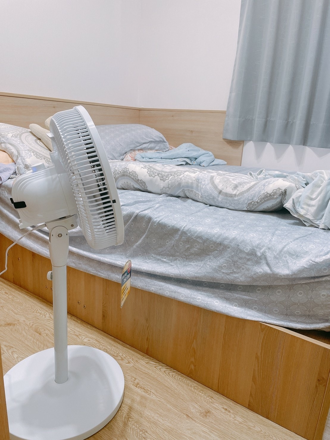 勳風家電14吋DC桌立兩用循環扇༺安靜、節能、帶著走循環扇開