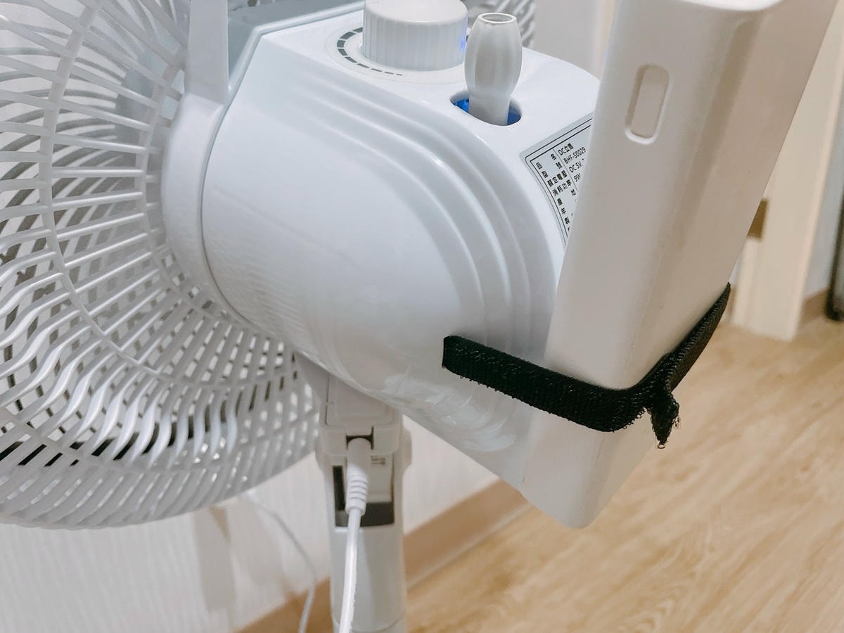 勳風家電14吋DC桌立兩用循環扇༺安靜、節能、帶著走循環扇開