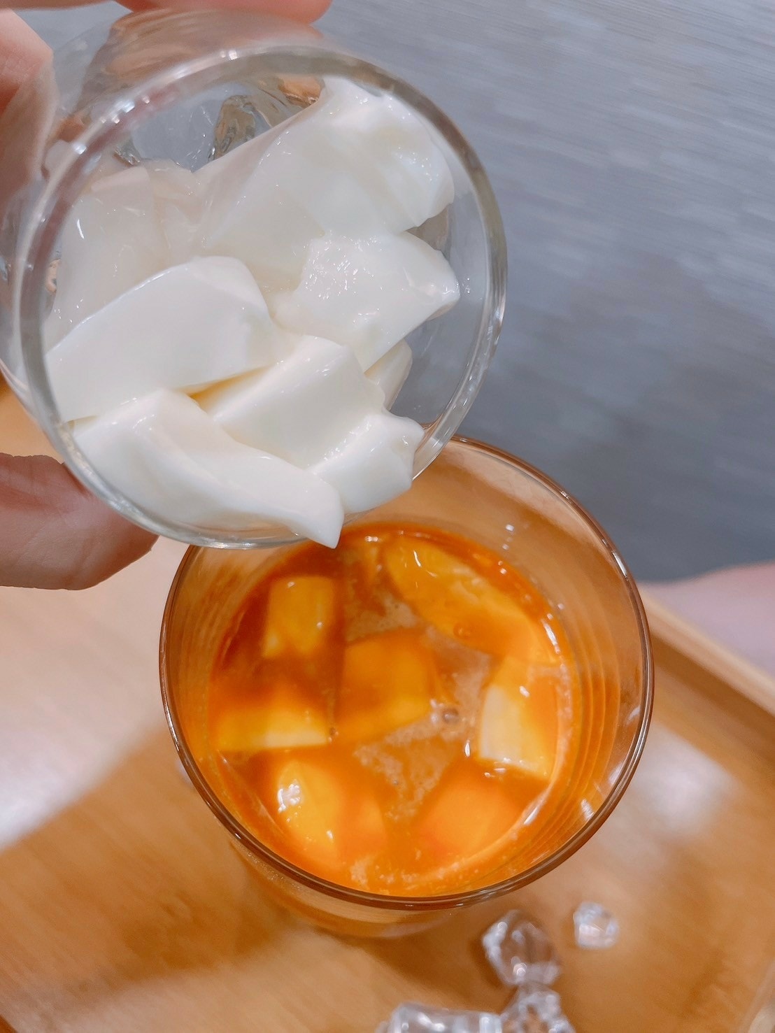 食記上宇林頂級茶飲中和員山店上宇林必點鮮奶茶粉角x泰式奶