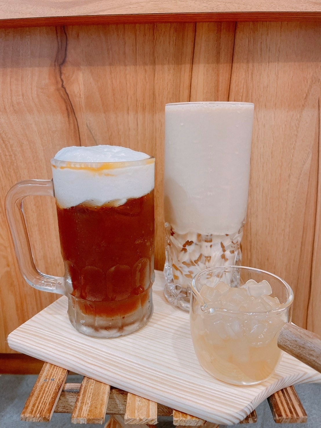 食記上宇林頂級茶飲中和員山店上宇林必點鮮奶茶粉角x泰式奶