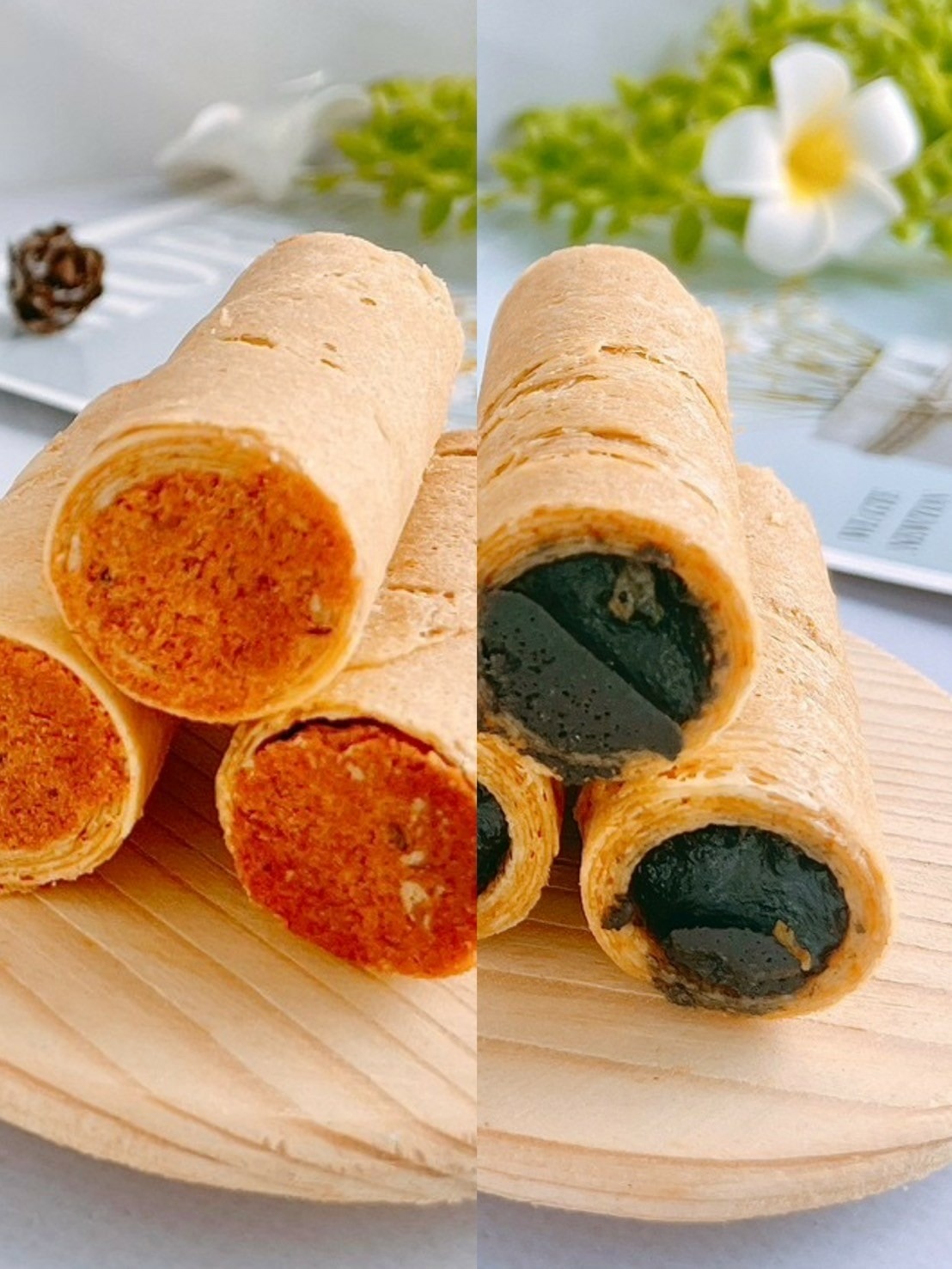 食記 ཾ實心蛋捲༺小小兵聯名款x台中過年、端午、中秋禮盒送禮