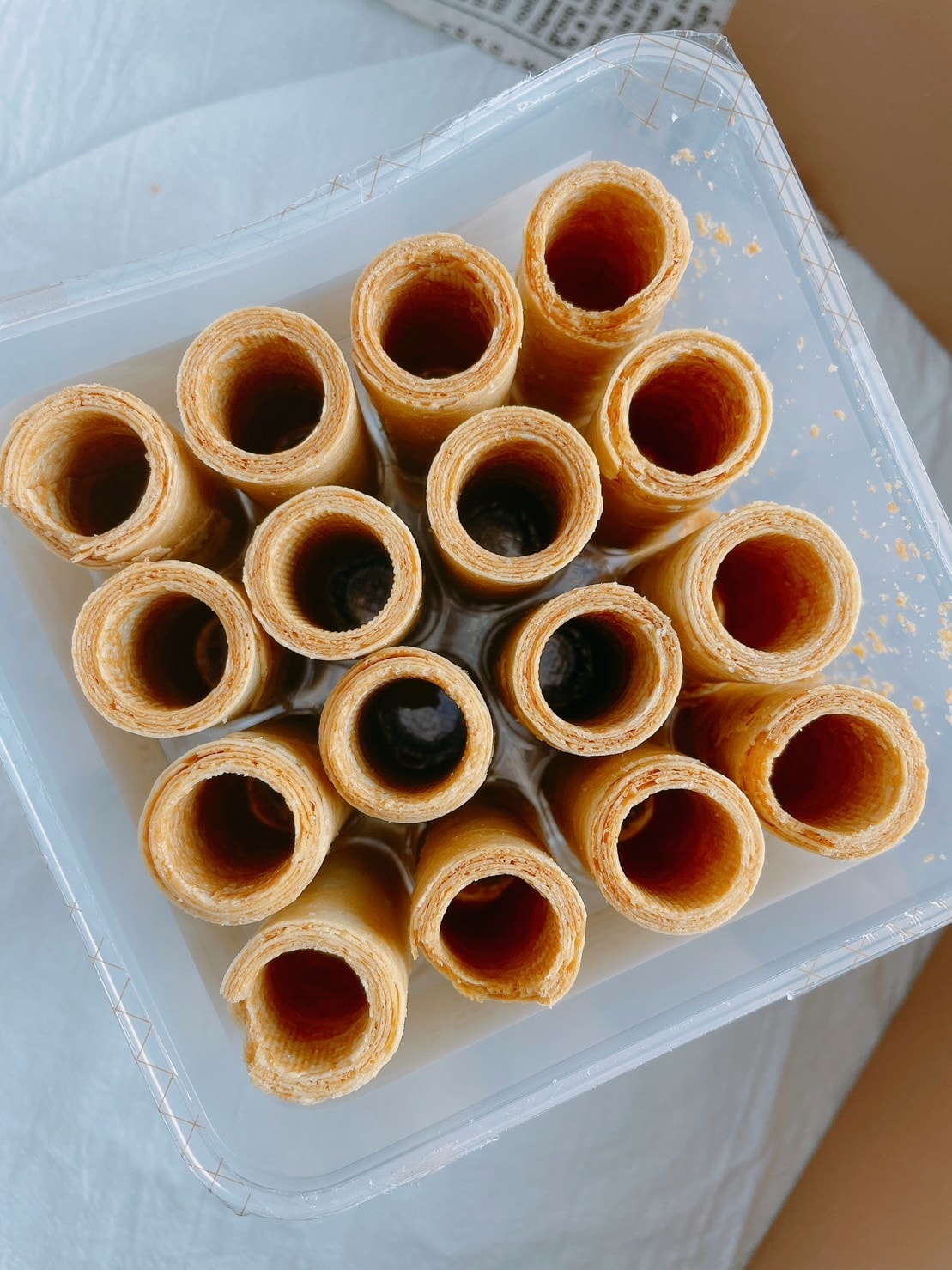 食記 ཾ實心蛋捲༺小小兵聯名款x台中過年、端午、中秋禮盒送禮