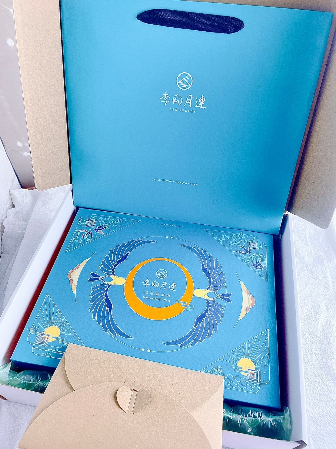 李向月連燕窩༺濃醇燕窩保養聖品x年節禮盒、伴手禮推薦