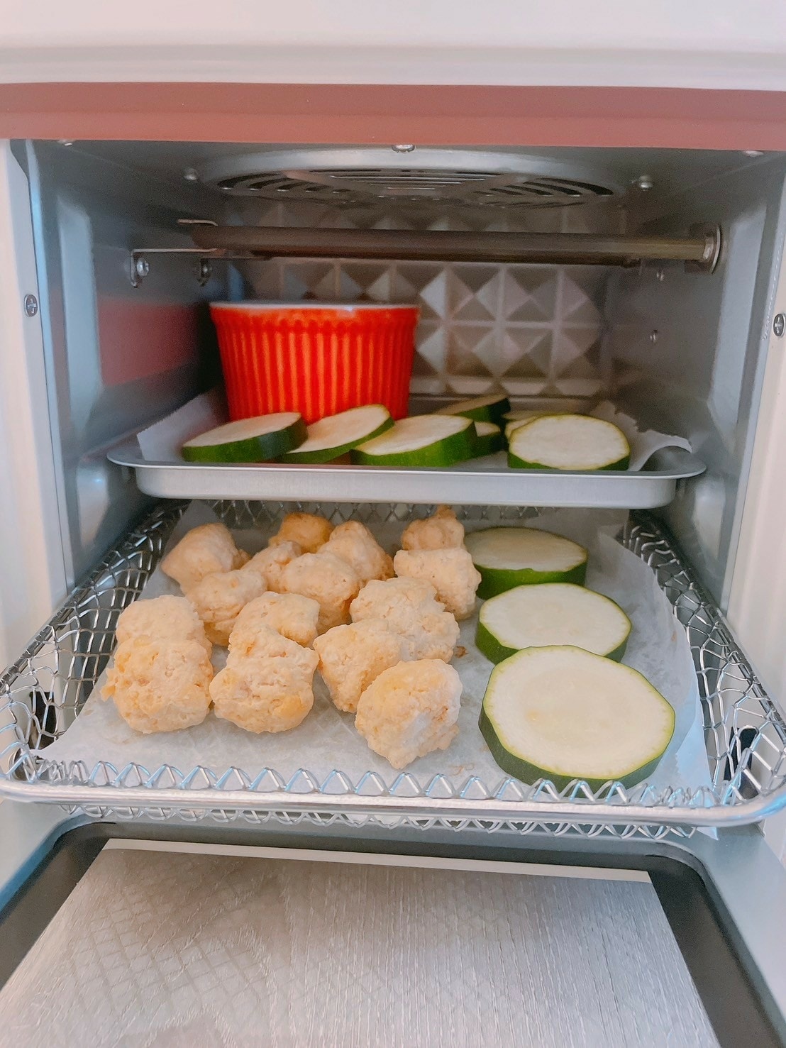 Roommi奶油小生氣炸烤箱༺小巧奶黃色質感x租屋族、單身族