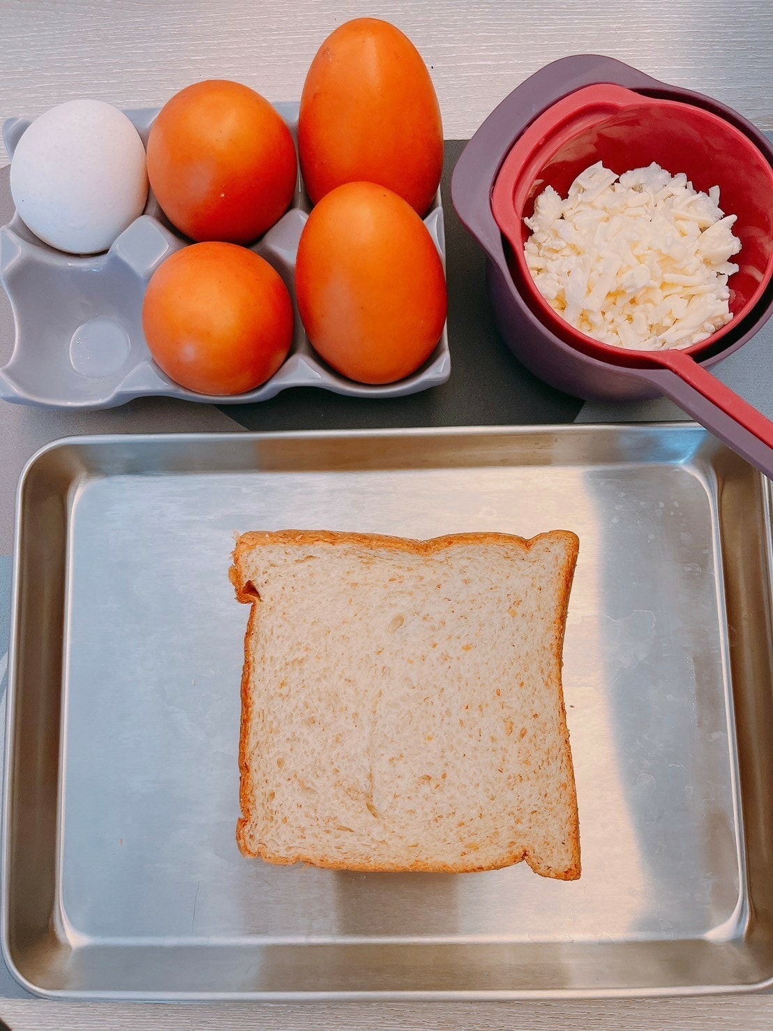 Roommi奶油小生氣炸烤箱༺小巧奶黃色質感x租屋族、單身族