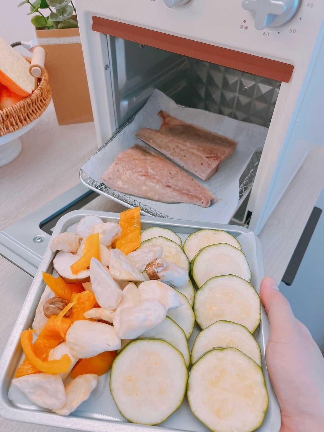 Roommi奶油小生氣炸烤箱༺小巧奶黃色質感x租屋族、單身族