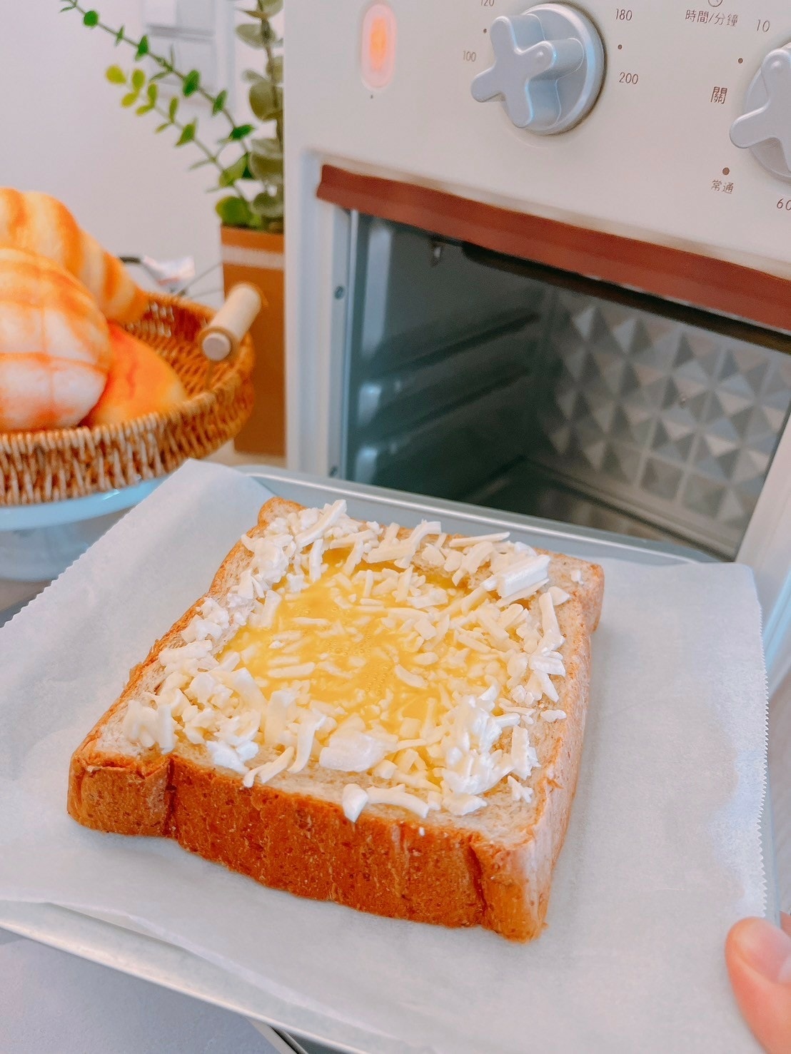 Roommi奶油小生氣炸烤箱༺小巧奶黃色質感x租屋族、單身族