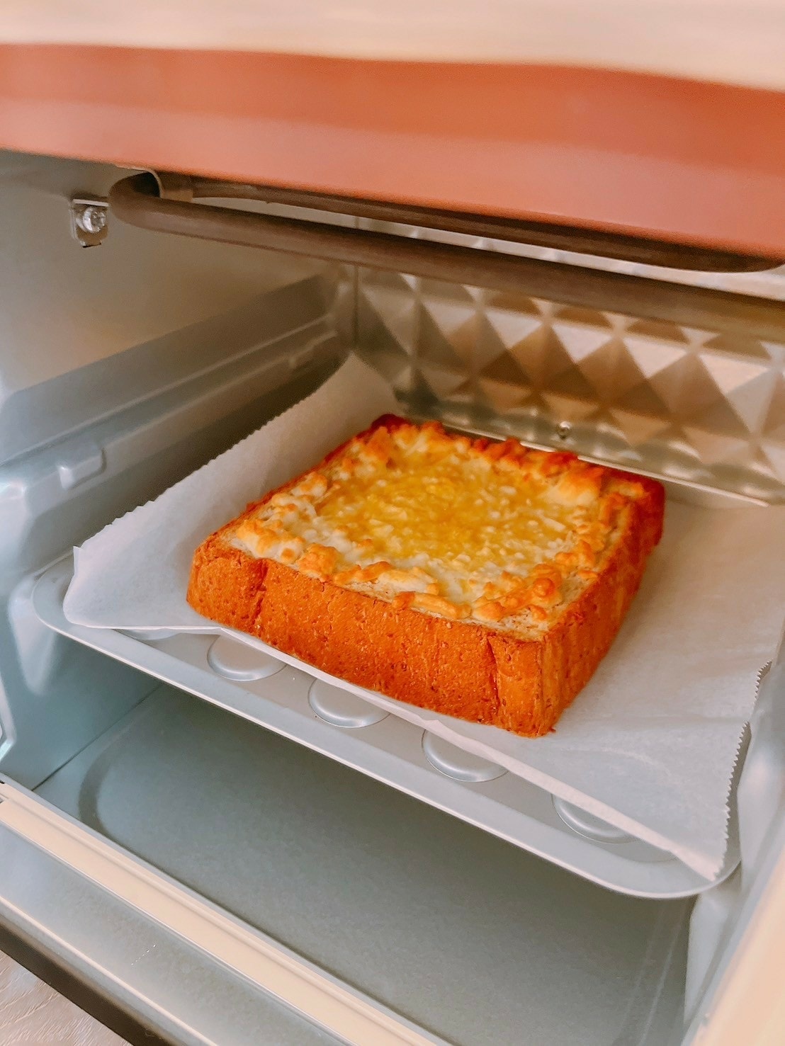 Roommi奶油小生氣炸烤箱༺小巧奶黃色質感x租屋族、單身族