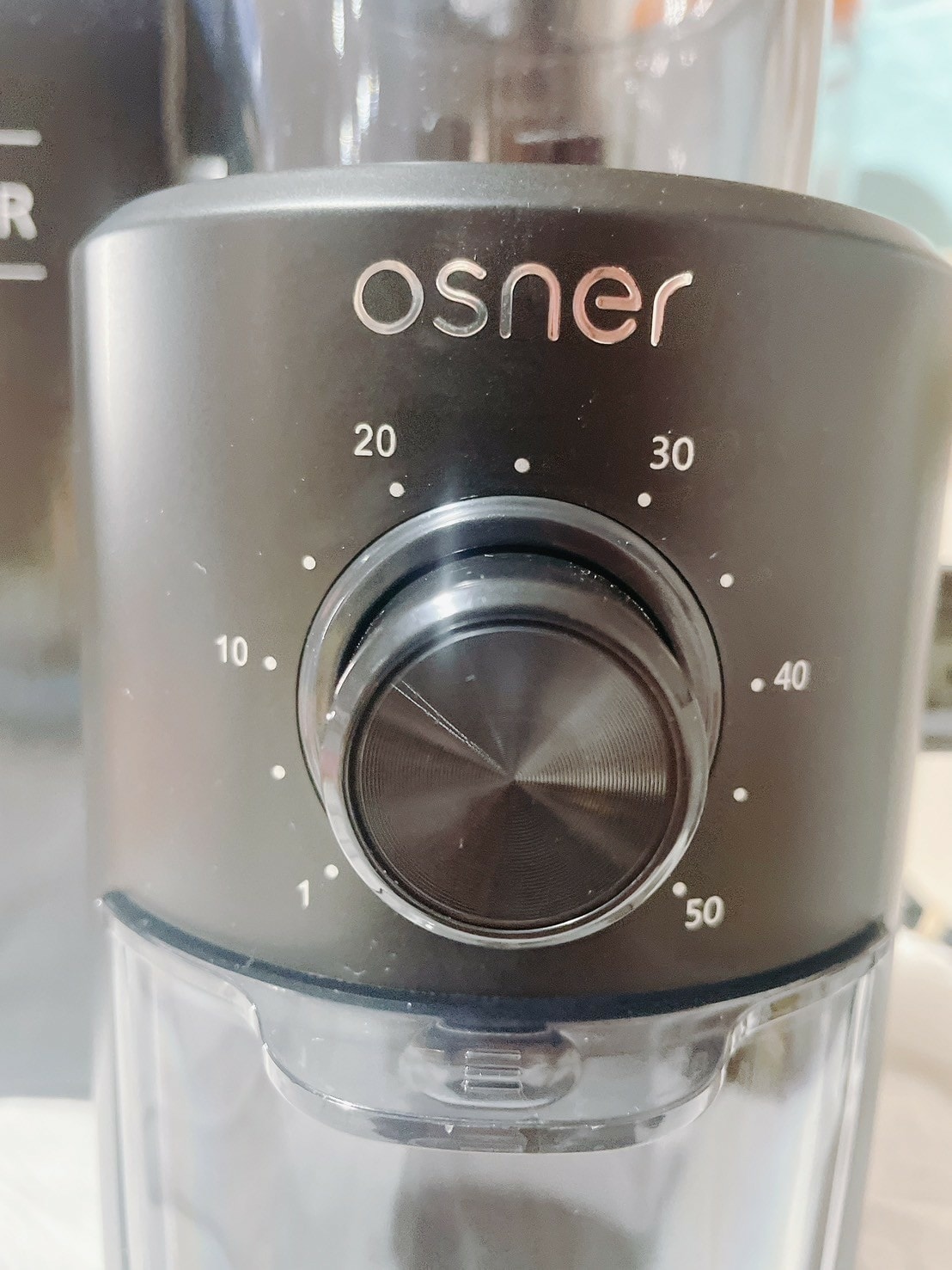 Osner韓國歐紳 ELBEAN 經典電動咖啡磨豆機༺開箱家