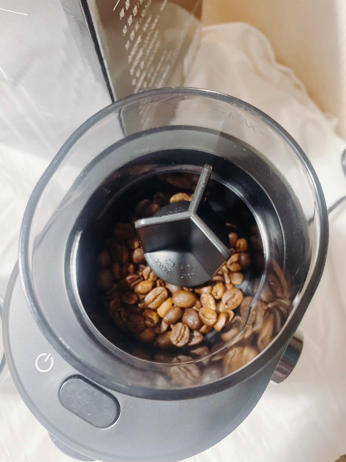 Osner韓國歐紳 ELBEAN 經典電動咖啡磨豆機༺開箱家