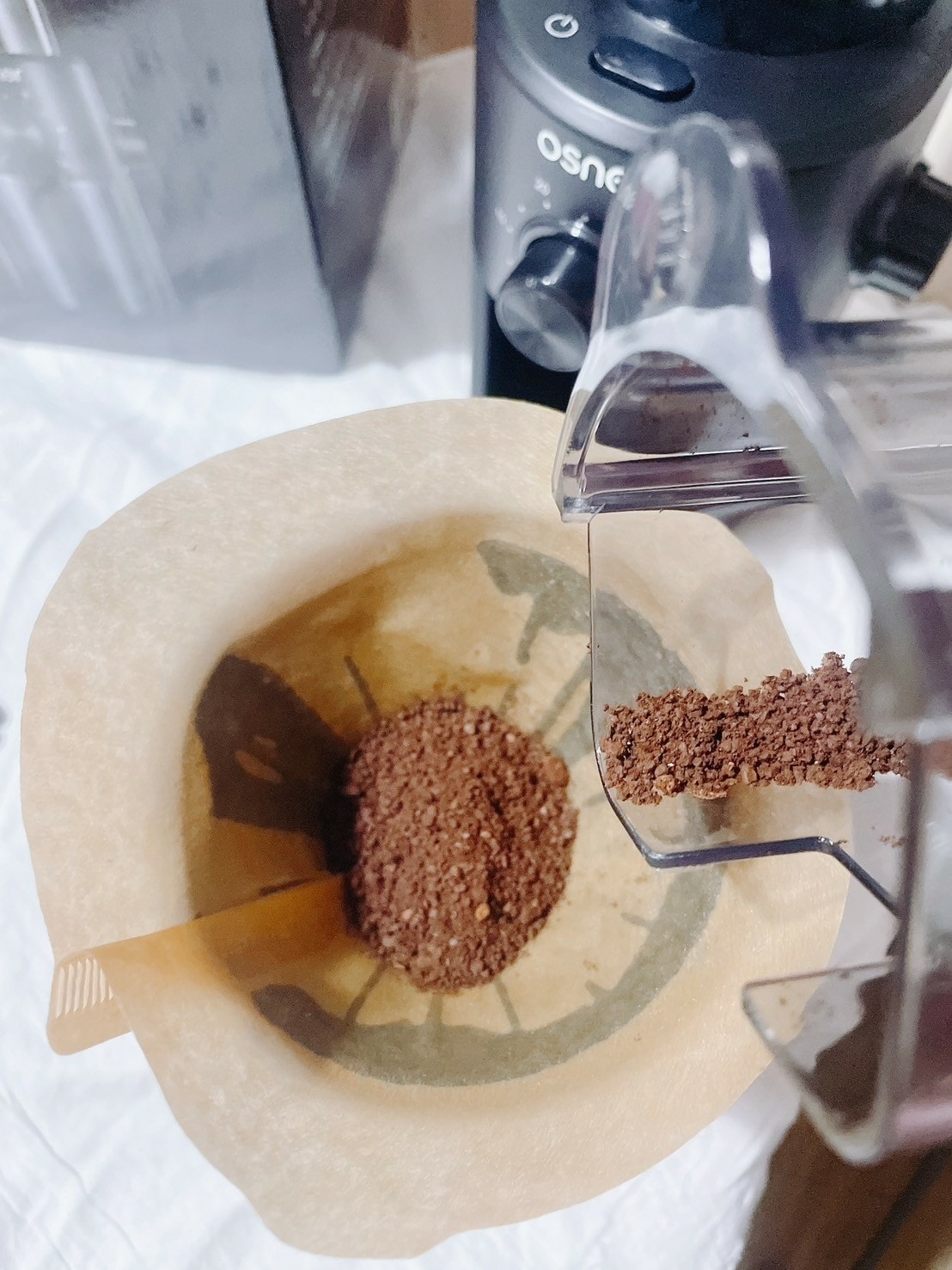 Osner韓國歐紳 ELBEAN 經典電動咖啡磨豆機༺開箱家