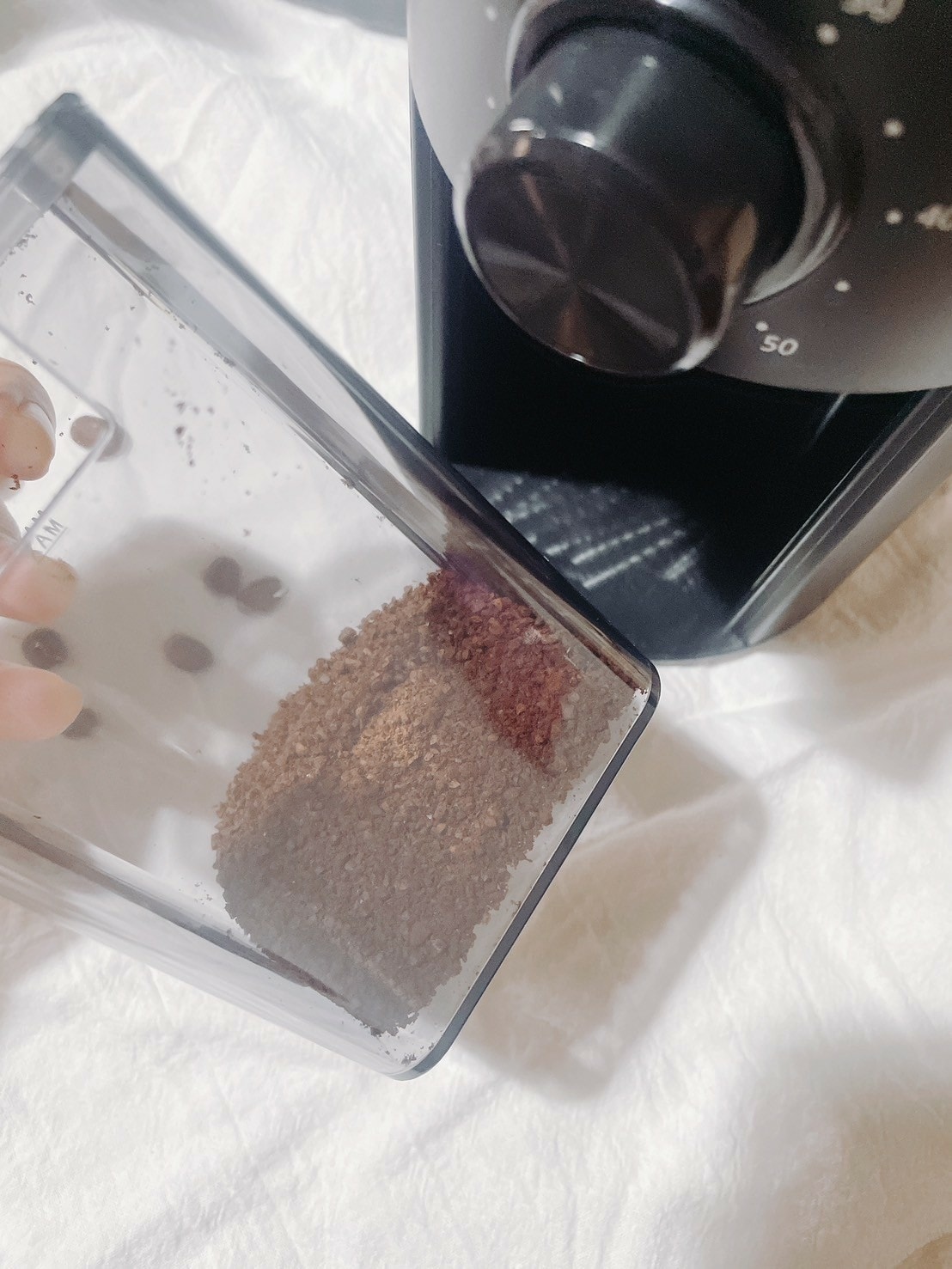 Osner韓國歐紳 ELBEAN 經典電動咖啡磨豆機༺開箱家