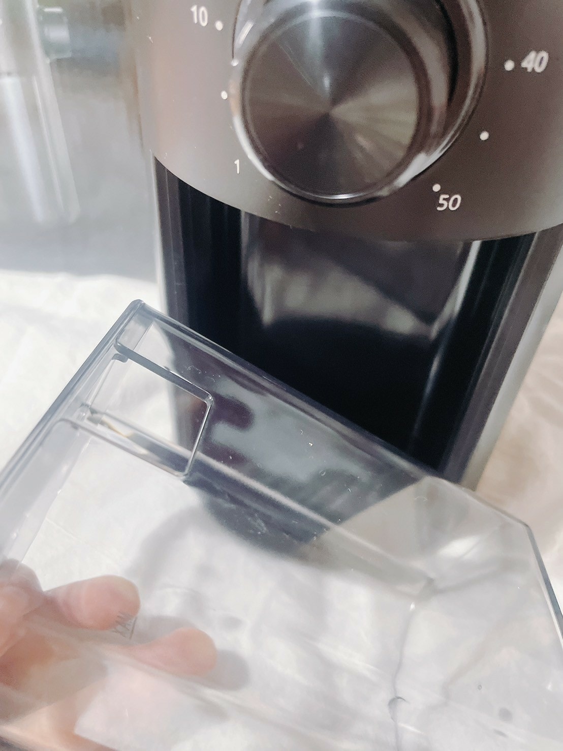 Osner韓國歐紳 ELBEAN 經典電動咖啡磨豆機༺開箱家