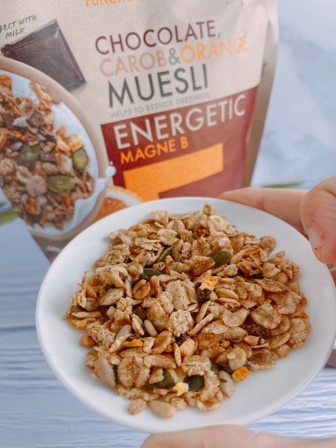 食記 ཾGraci 拉脫維亞營養全穀麥片༺喬山生機麥片x高纖