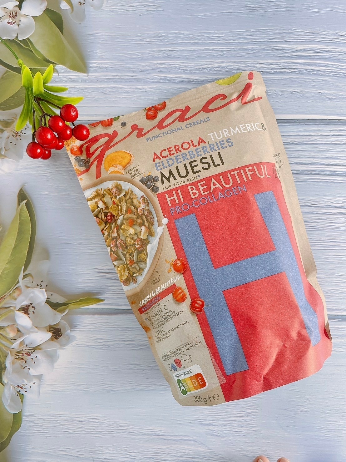 食記 ཾGraci 拉脫維亞營養全穀麥片༺喬山生機麥片x高纖