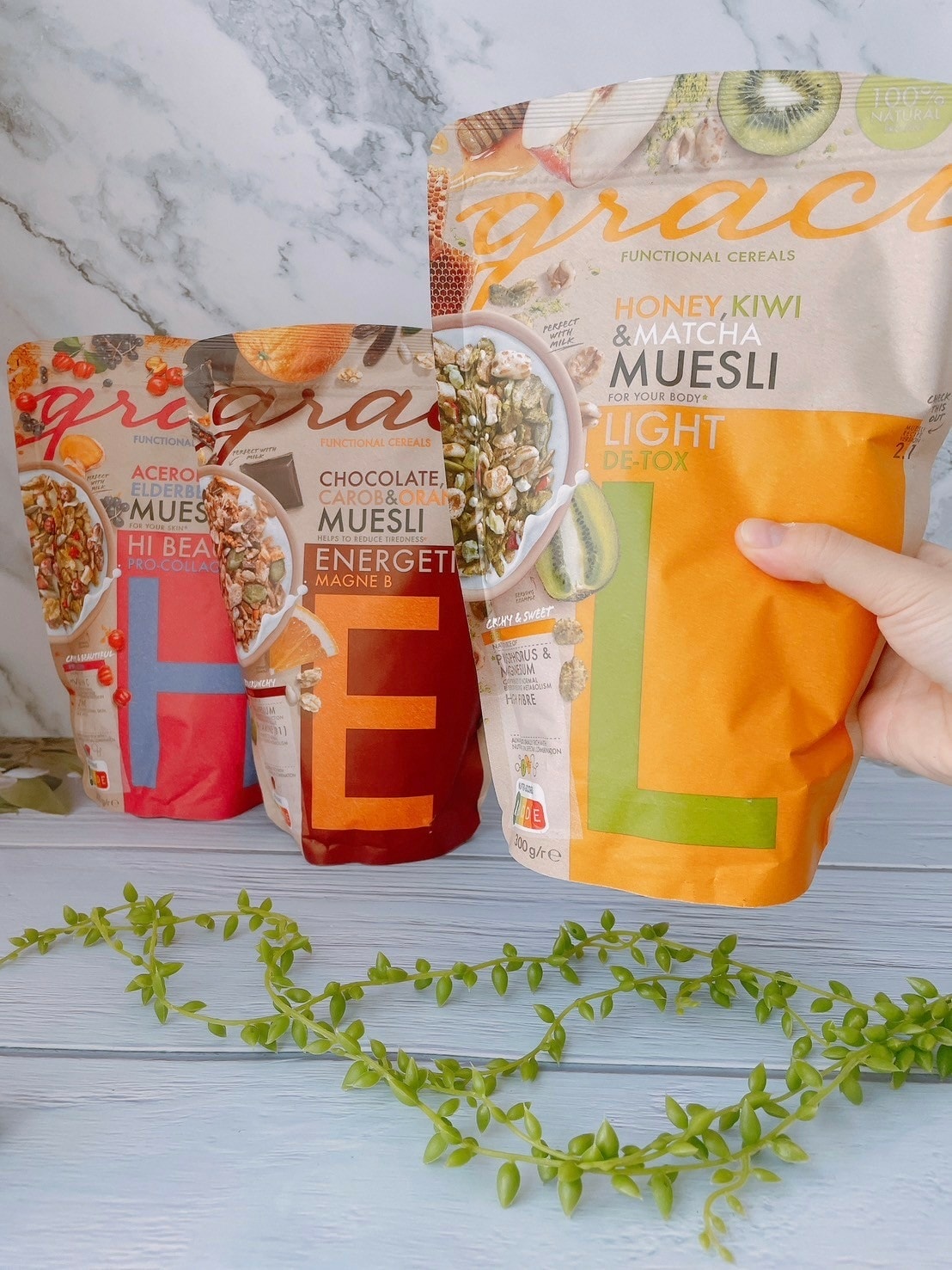 食記 ཾGraci 拉脫維亞營養全穀麥片༺喬山生機麥片x高纖