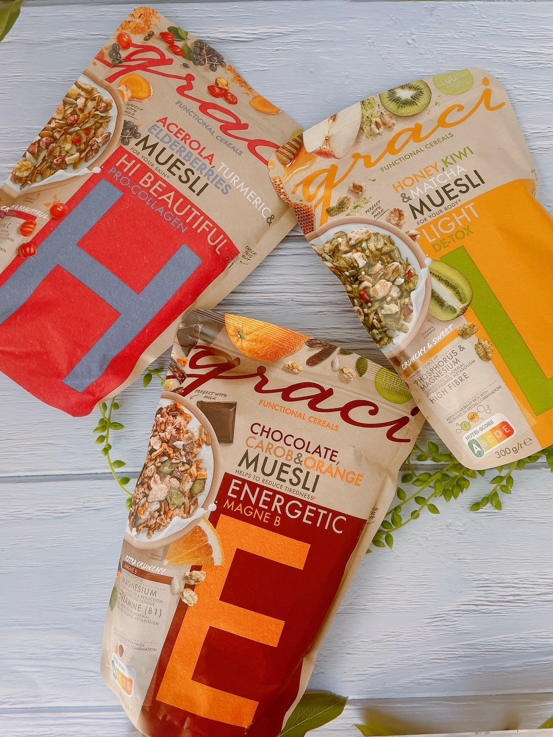 食記 ཾGraci 拉脫維亞營養全穀麥片༺喬山生機麥片x高纖