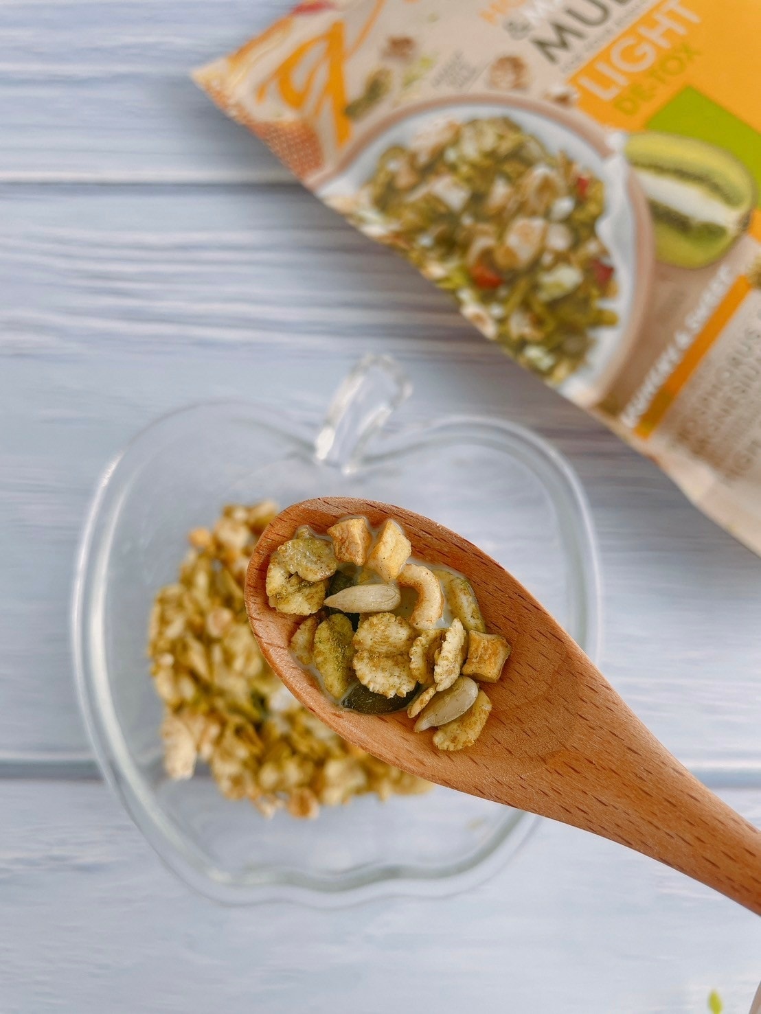 食記 ཾGraci 拉脫維亞營養全穀麥片༺喬山生機麥片x高纖