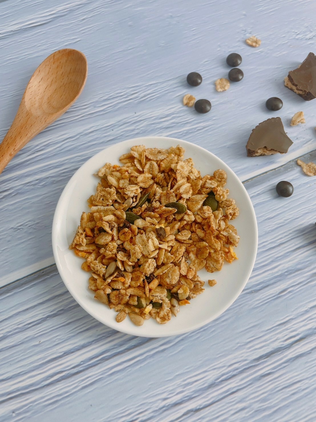 食記 ཾGraci 拉脫維亞營養全穀麥片༺喬山生機麥片x高纖