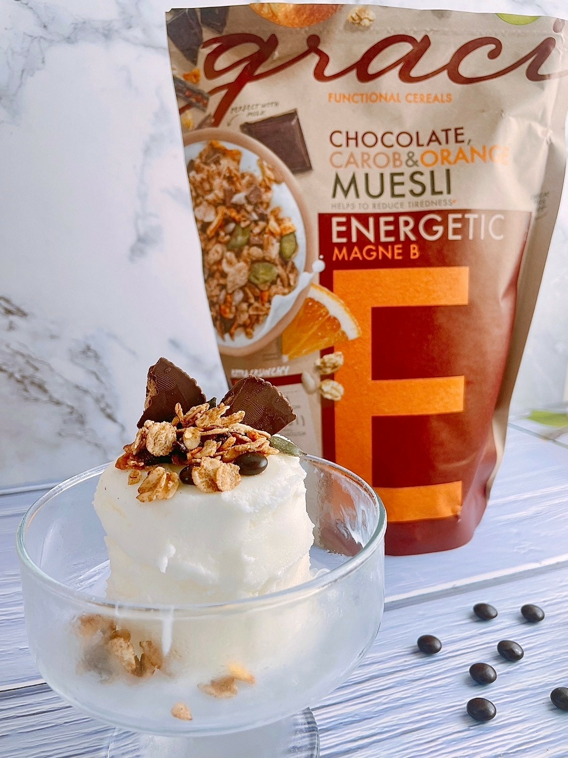 食記 ཾGraci 拉脫維亞營養全穀麥片༺喬山生機麥片x高纖