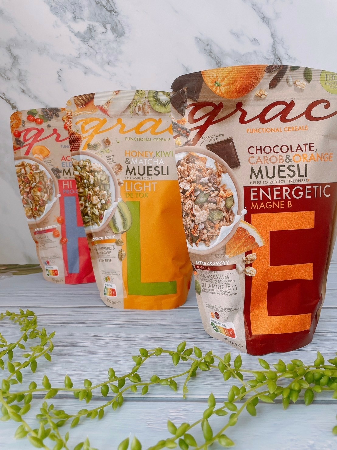 食記 ཾGraci 拉脫維亞營養全穀麥片༺喬山生機麥片x高纖