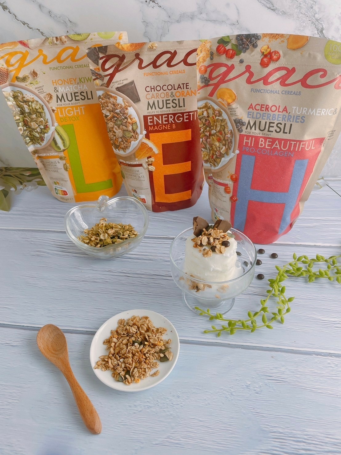 食記 ཾGraci 拉脫維亞營養全穀麥片༺喬山生機麥片x高纖