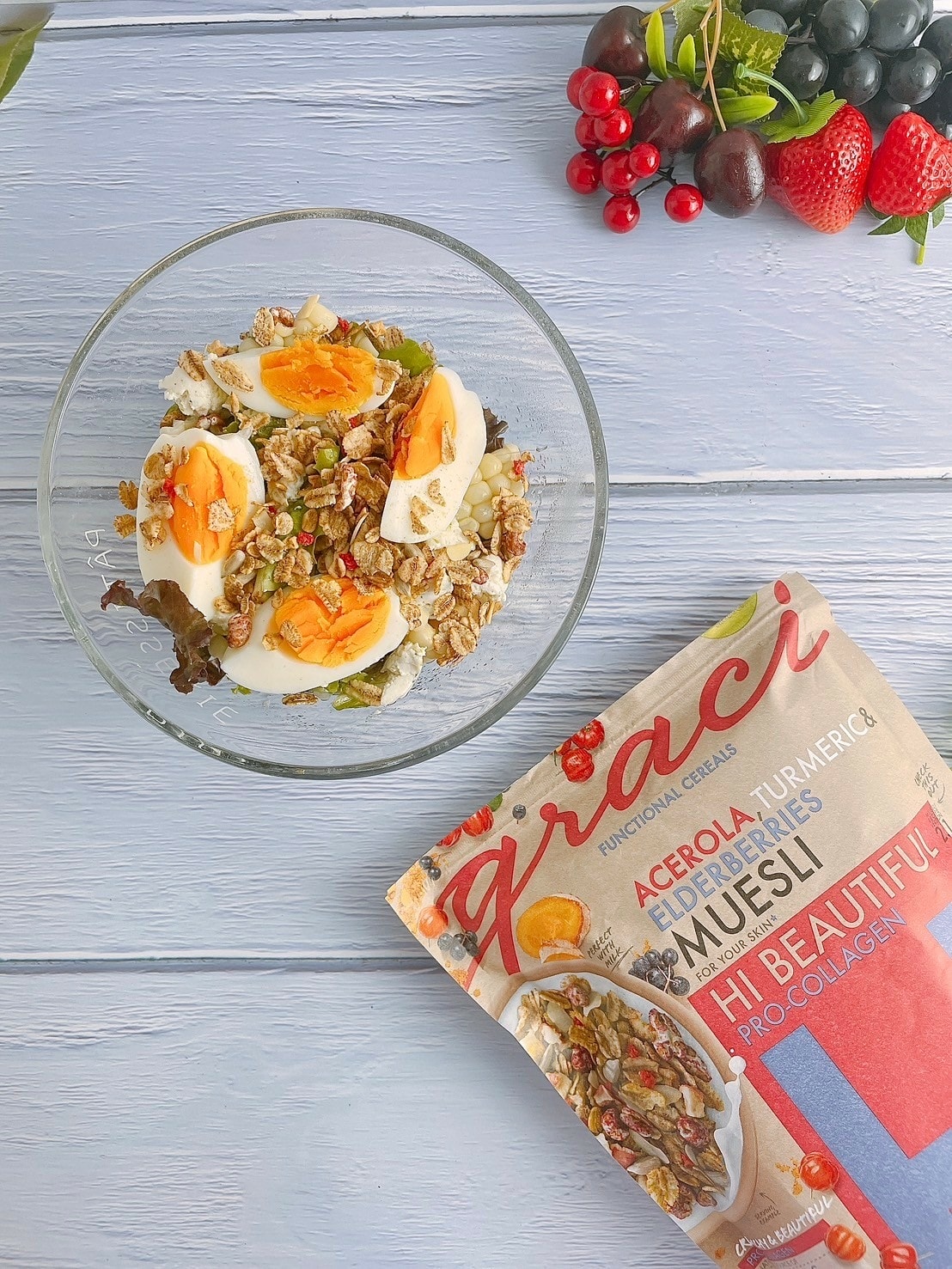 食記 ཾGraci 拉脫維亞營養全穀麥片༺喬山生機麥片x高纖