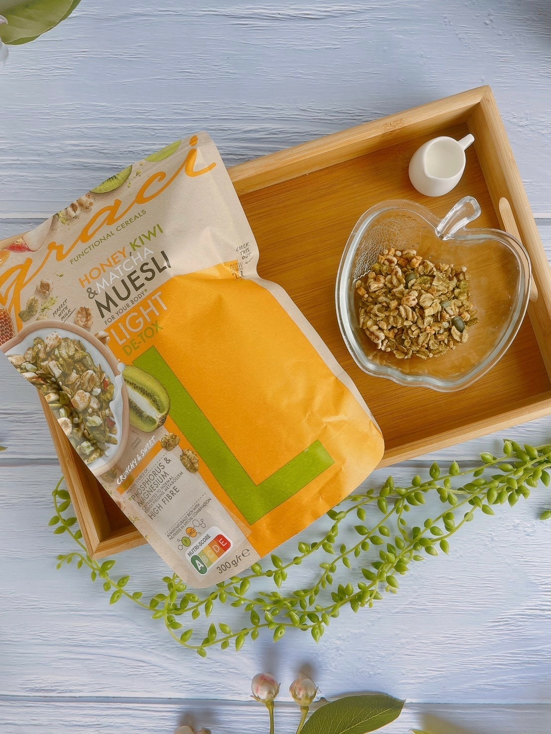 食記 ཾGraci 拉脫維亞營養全穀麥片༺喬山生機麥片x高纖