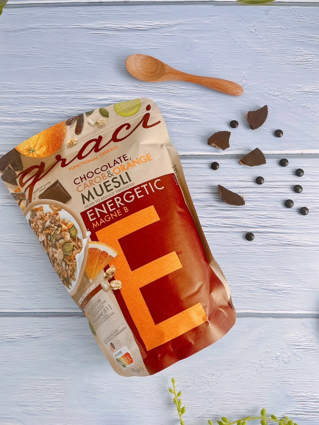 食記 ཾGraci 拉脫維亞營養全穀麥片༺喬山生機麥片x高纖