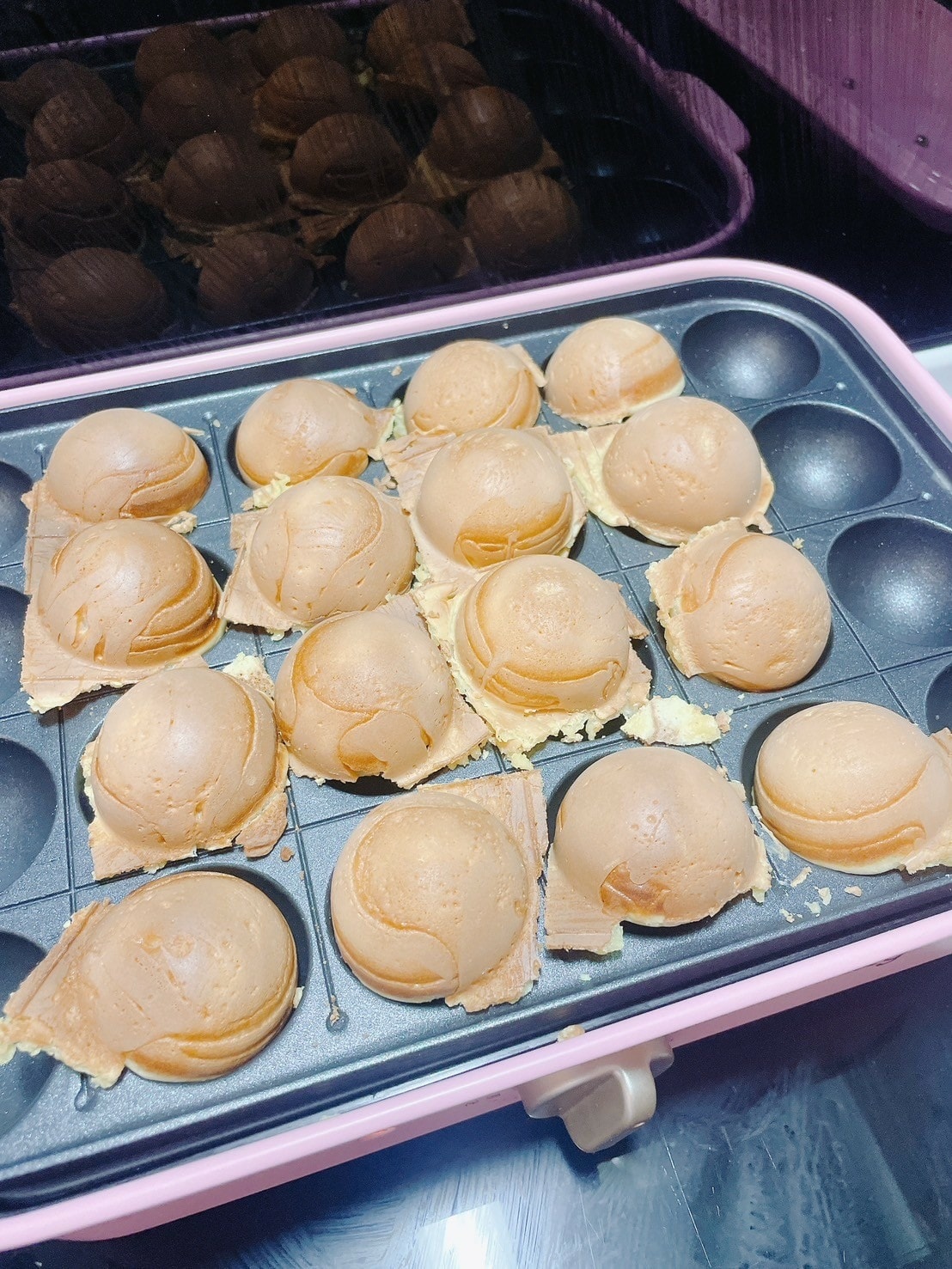 only 多功能不沾復古電烤盤赫本粉一盤多用x火鍋、煎烤、