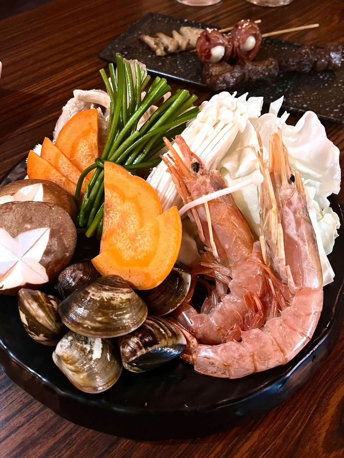 食記老串燒居酒屋新北板橋耶誕城火鍋、平價CP高日式串燒居