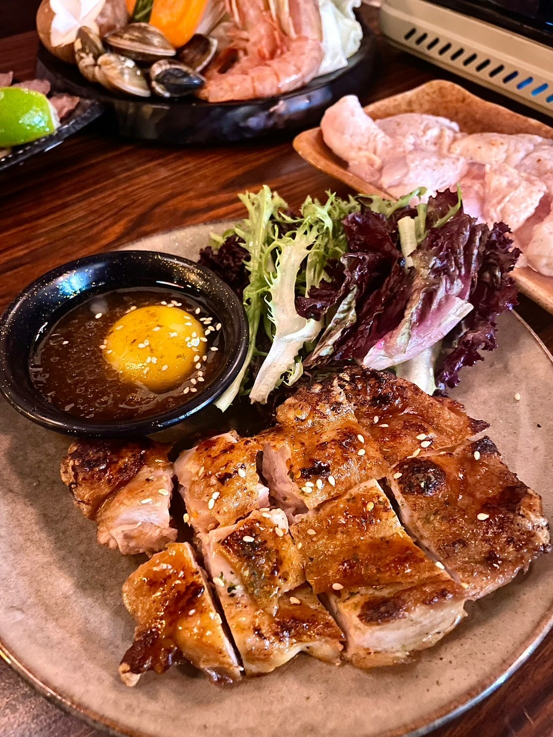 食記老串燒居酒屋新北板橋耶誕城火鍋、平價CP高日式串燒居