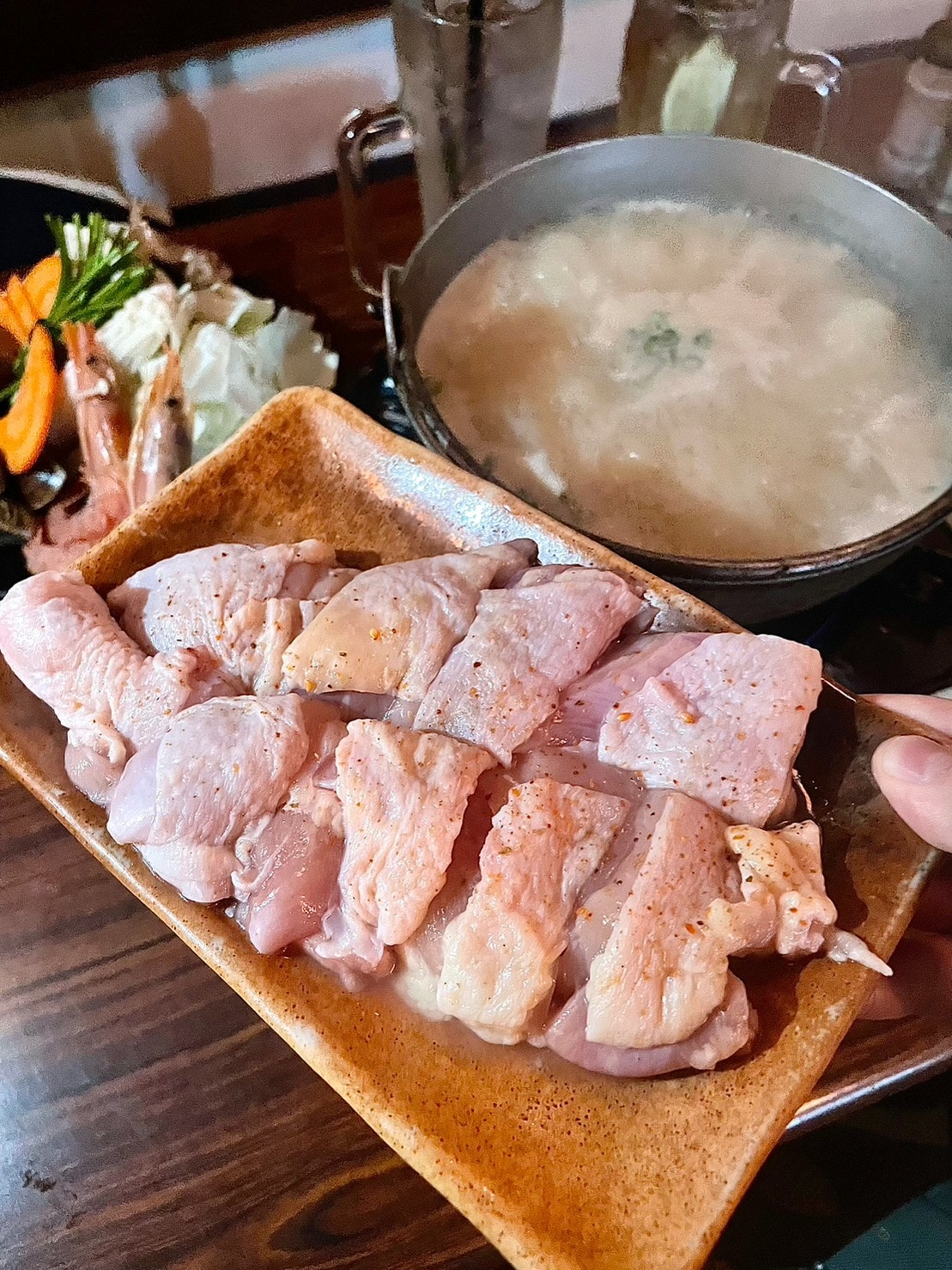 食記老串燒居酒屋新北板橋耶誕城火鍋、平價CP高日式串燒居