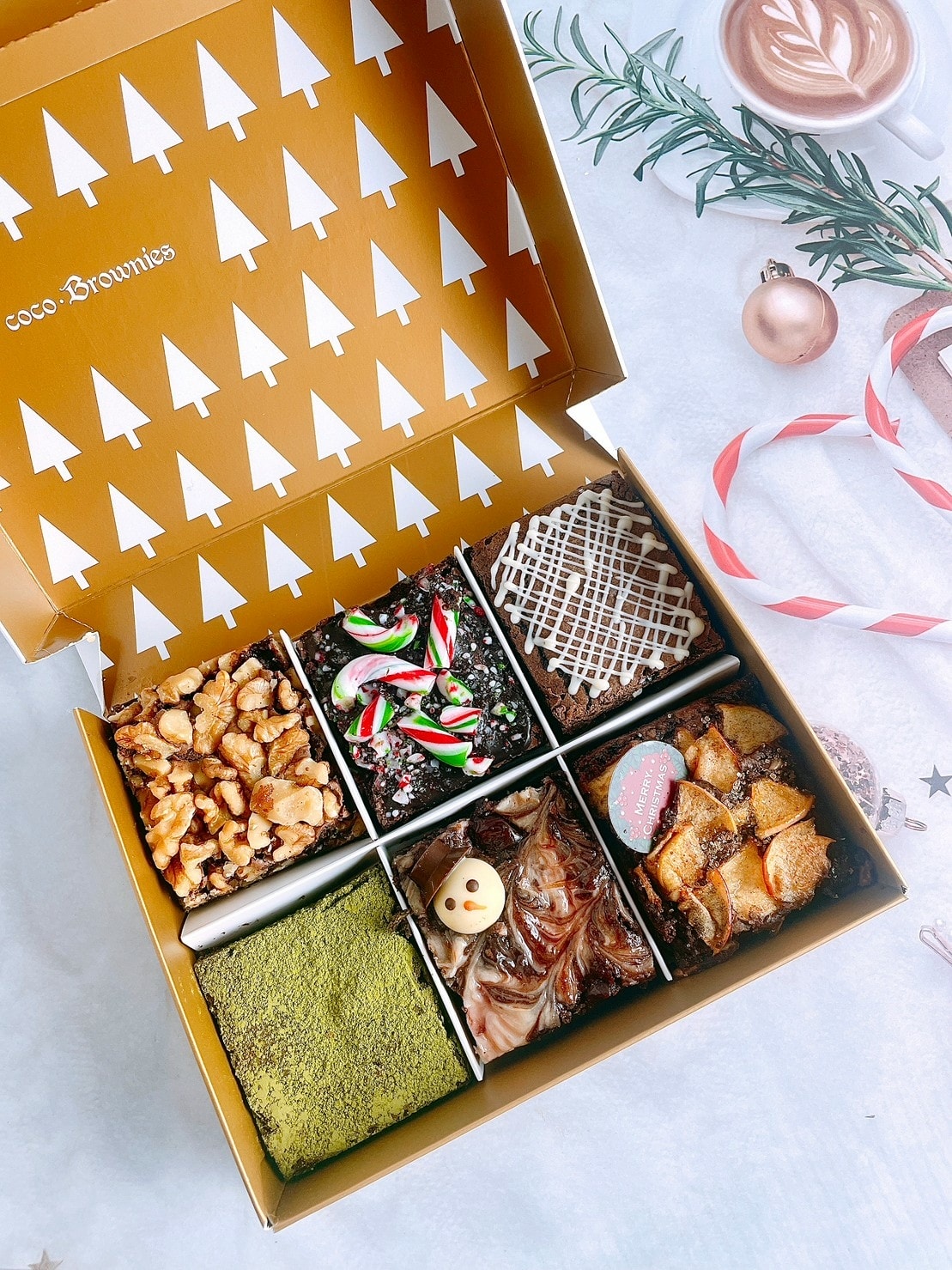 食記coco.Brownies可可布朗台北東區綿密扎實布