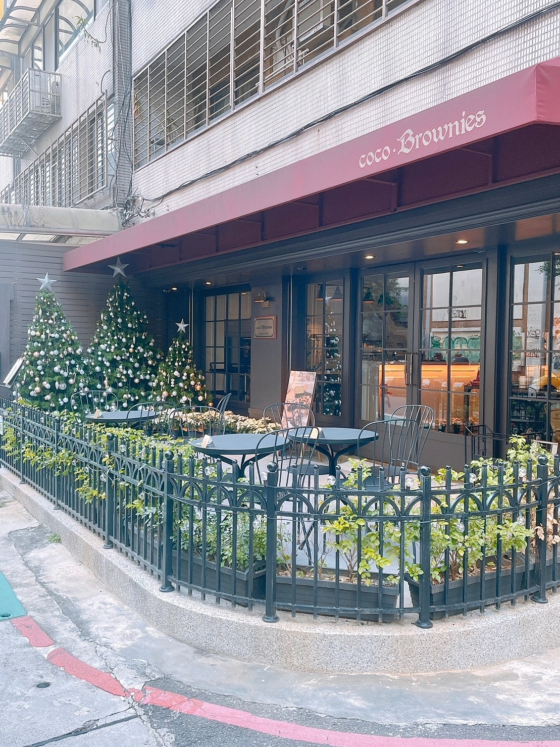 食記coco.Brownies可可布朗台北東區綿密扎實布